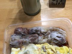 牛肉叉烧鸡蛋肠-山水肠粉(盐田店)