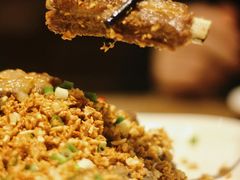 蒜香排骨-茶泡饭(李子坝店)