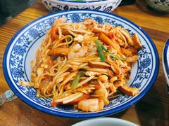 茄汁拌川-复兴面王(河东路起源店)