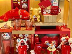 零售区-星巴克(南宁华润幸福里店)