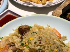 香葱鲜虾扬州炒饭-太兴餐厅(小径湾店)