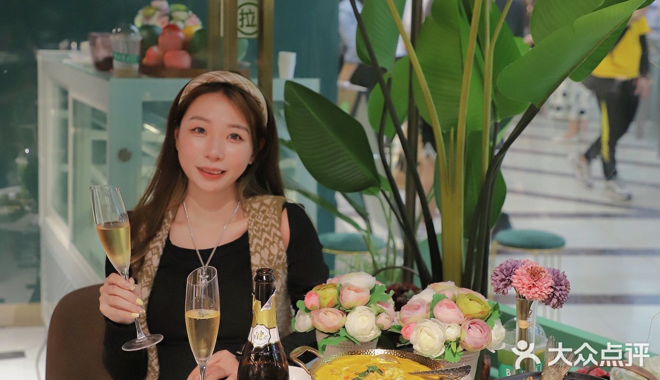 在正佳广场被朋友问爆的度假风泰国菜‼