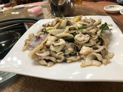 姜葱炒鱼片-红日饭店(裕隆三路店)