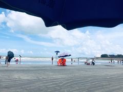 -台山黑沙湾海浴场