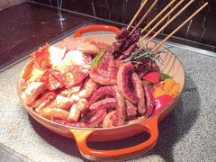 -棕榈岛海鲜自助餐厅(虹桥迎宾馆店)