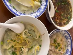 荠菜大馄饨-忆秦园小笼包(惠山古镇总店)