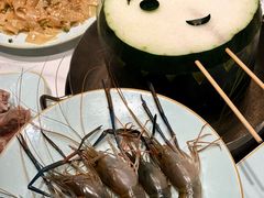 -翟辉冬瓜盅火锅(南村万博店)
