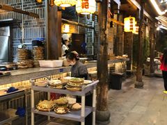 自助取餐区-捞锅坝子老火锅(汽博中心店)