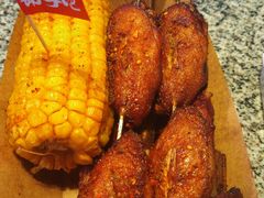 炭烤玉米-蘭奢雅集·江浙菜(青山江滩店)