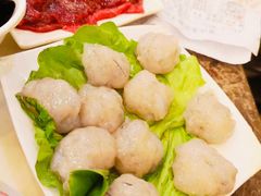 朱氏虾滑-朱氏胖子烂火锅(洪崖洞店)