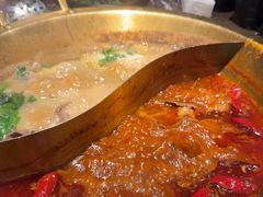 -刘一手重庆火锅(万达广场颍泉店)