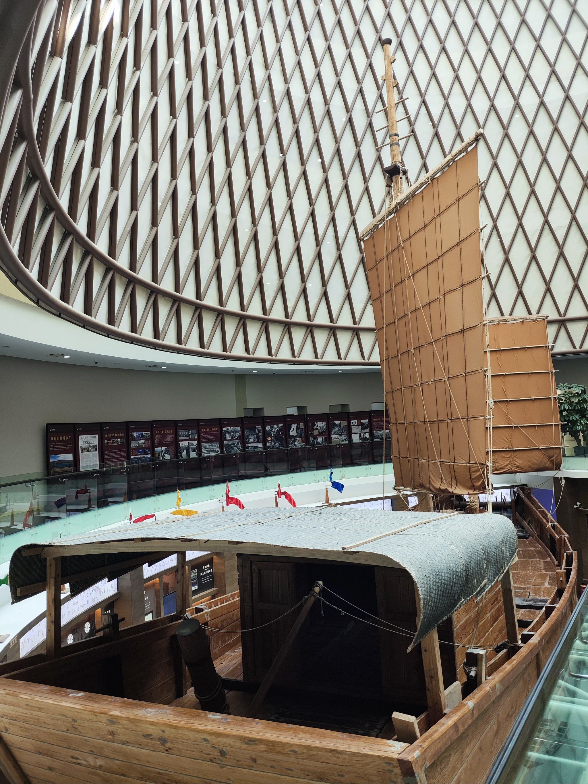 太仓博物馆元代古船