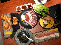 秘制烤海苔饭-山之屋炭火烧肉·生啤畅饮(大朗万科中央公园店)