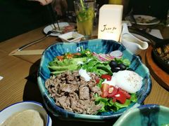 温泉玉子烤肉沙拉-Jazz·ya 爵士屋(来福士店)