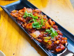 爆炒鱿鱼-炒豆合作社(东四总店)