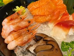 三文鱼刺身-赤坂亭·M9和牛放题(长楹天街购物中心店)