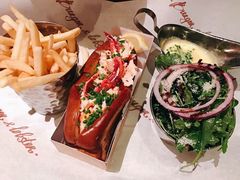 Lobster&nbsp;Roll-Burger & Lobster(Dean Street)