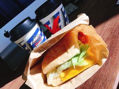 双层香烤鸡排帕尼尼-肯德基(星河店)