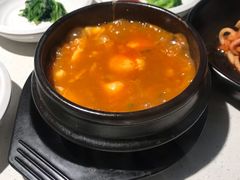 辣豆腐汤-本家韩国烤肉(青岛万象城店)