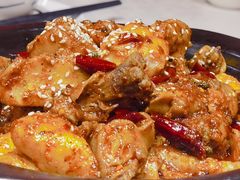 油焖抓钱手-大東家北京烤鸭·江湖川菜(中元广场店)