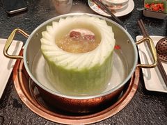 -得意咚瓜·顺德鱼生·冬瓜火锅(深圳首店)