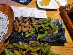 花毛一体-老胖串店(山大路店)