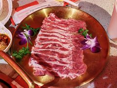 鲜切猪梅肉-好骨气养生骨头火锅(大华店)