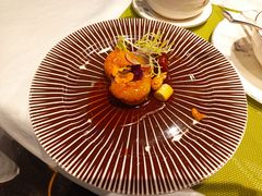宫保大明虾球-五岳宫·私房菜