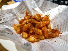 糖醋鸡块-山海珍味韩国料理(奥城店)