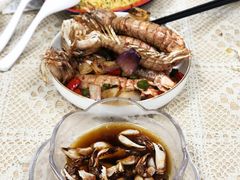 醉蟹钳-海味鲜温州家常菜