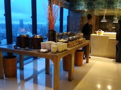 自助取餐区-龙之梦万丽酒店青餐厅