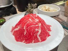 招牌M9雪花和牛-芸山季·云南野生菌火锅(宝能环球汇店)