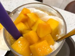 芒果水晶杯-圆碌碌甜品屋(狮山店)