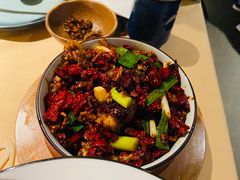 宫爆板筋-山石榴·贵州菜(丰盛里店)