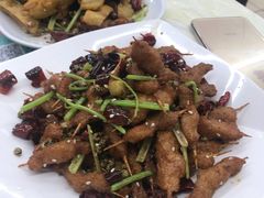 牙签肉-小民大排档(马场角横路店)