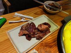 护心肉-喜来稀肉(北外滩白玉兰广场店)