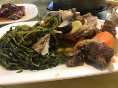 西洋菜猪展汤-大笑饭堂(甲子桥店)