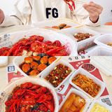 🥡收到来自长沙超级文和友的外卖也太幸福了吧😋