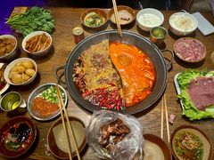 -萍姐火锅·公路夜市(武汉首店)