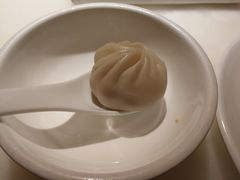 虾仁小笼包-绿茶餐厅(西单老佛爷店)