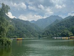 -秦岭终南山世界地质公园翠华山景区