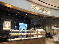 面包甜点陈列柜-Sunflour(来福士店)
