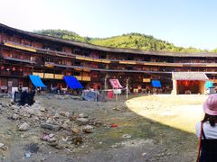 -福建土楼（华安）旅游区•大地土楼群