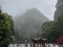 -刘伯温故里景区百丈漈