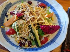 金枪鱼色拉-鲁山人日本料理·放题·套餐(松卫北路店)