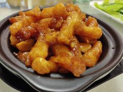 鲍汁蹄筋煲-津津菜馆(绝没分店)