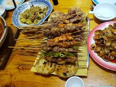 -老姑砂锅·烧烤天津菜(体北道店)