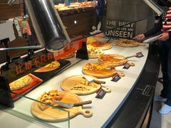 自助取餐区-比格比萨自助(花园路店)