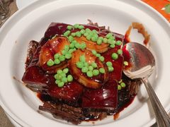 江南鲍鱼红烧肉-悦轩中餐厅·高空江景·杭州柏悦酒店