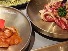 -轻烧烤肉(光谷步行街店)